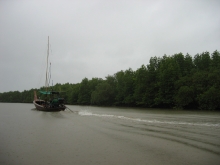 Patrol area of community conservation area