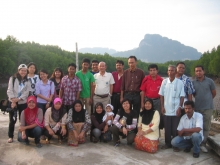 Community in Koh Khiam village 