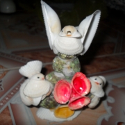 Souvenir sample made of clam shells