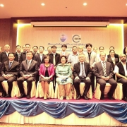 Members and representatives of DMCR and IUCN Asia come together 