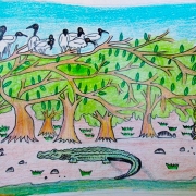 Artwork submitted for the MAP calendar competition