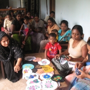 Handicraft class