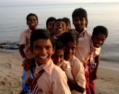 Learning on the beach