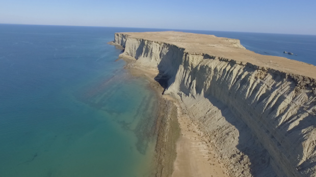 Astola is Pakistan's largest offshore island. 
