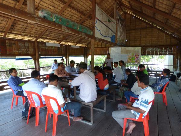 Q&A with community fisheries chief inTrapeang Sangke